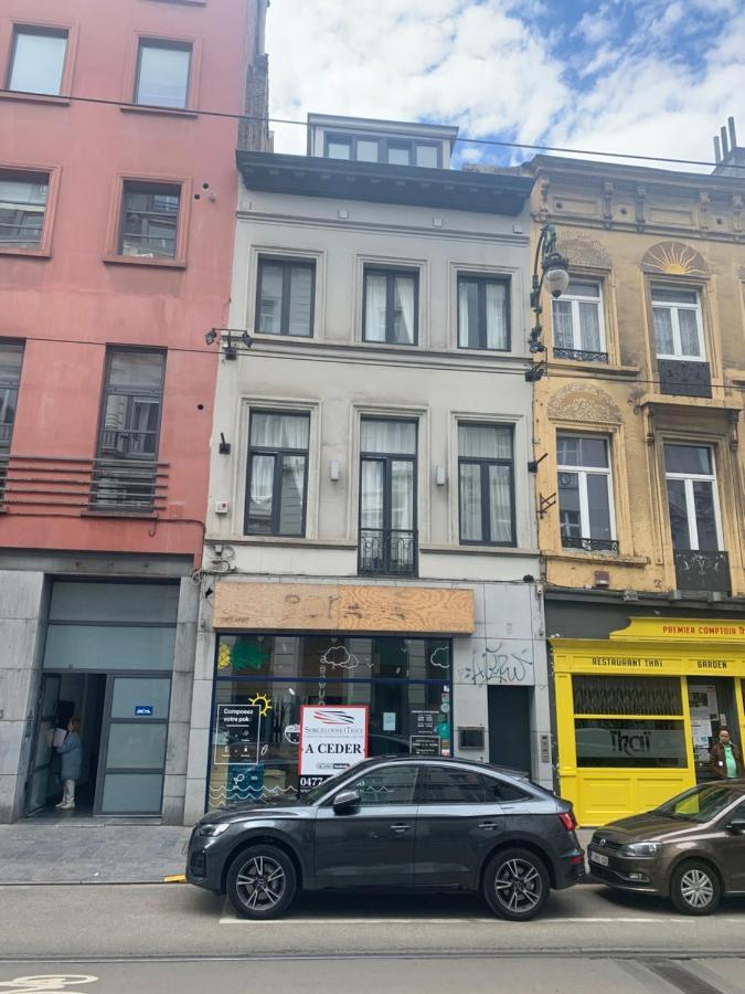 Charming Apartments Near Avenue Louise Bruxelles Esterno foto