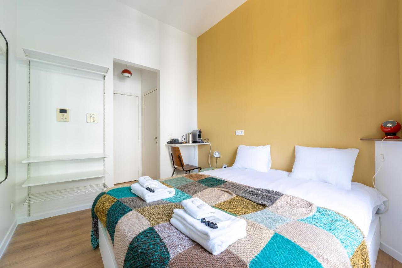 Charming Apartments Near Avenue Louise Bruxelles Esterno foto