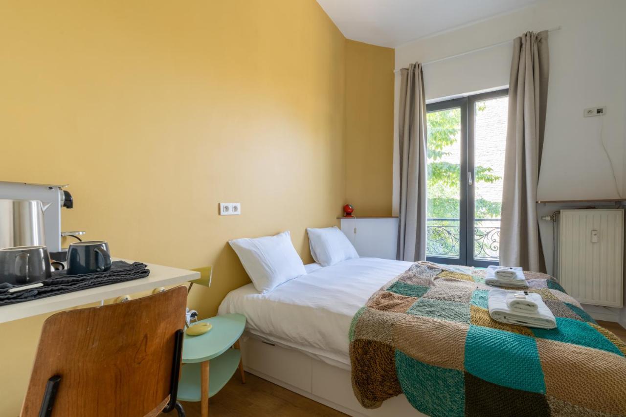 Charming Apartments Near Avenue Louise Bruxelles Esterno foto