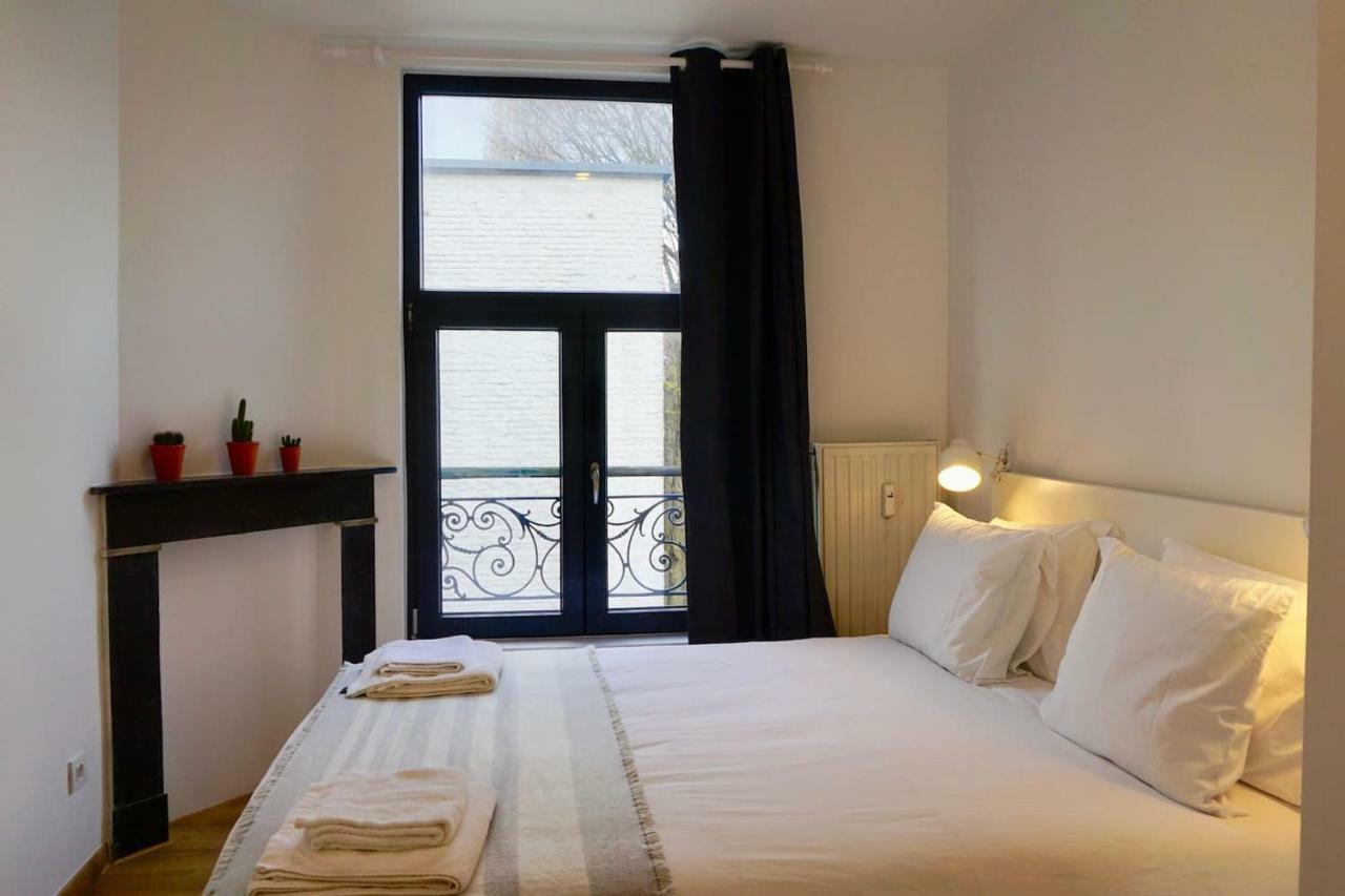 Charming Apartments Near Avenue Louise Bruxelles Esterno foto