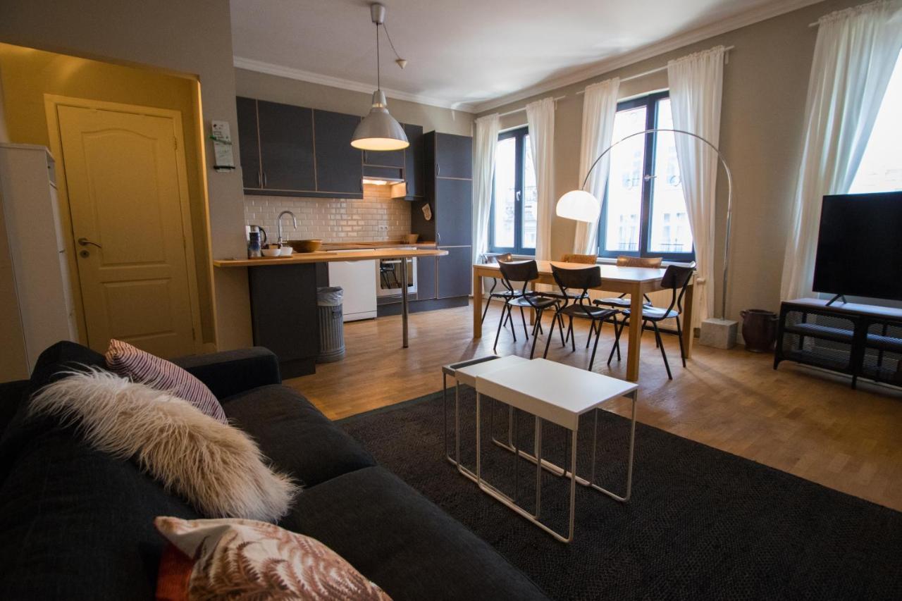 Charming Apartments Near Avenue Louise Bruxelles Esterno foto