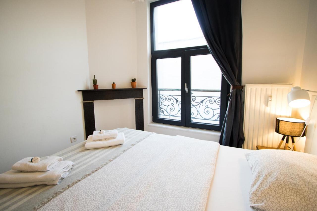 Charming Apartments Near Avenue Louise Bruxelles Esterno foto