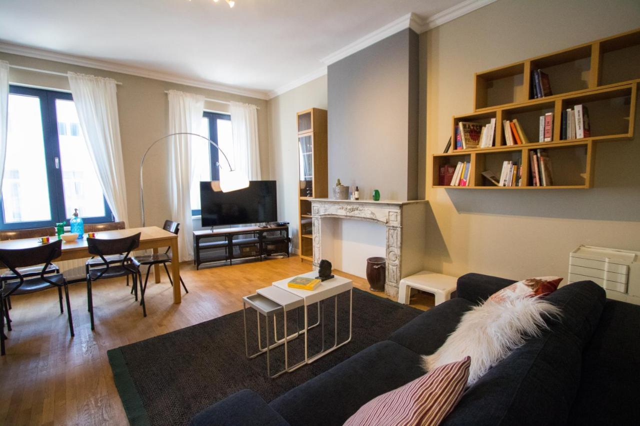 Charming Apartments Near Avenue Louise Bruxelles Esterno foto