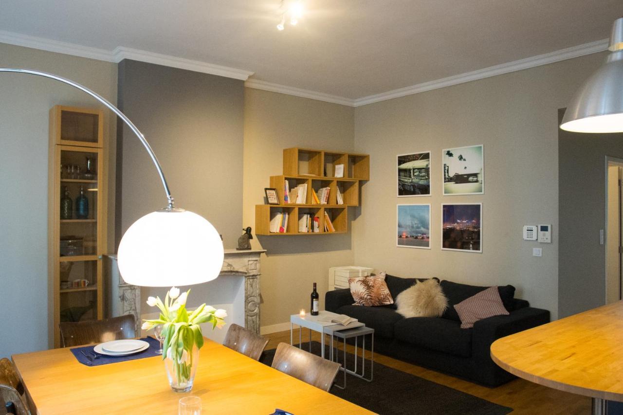 Charming Apartments Near Avenue Louise Bruxelles Esterno foto