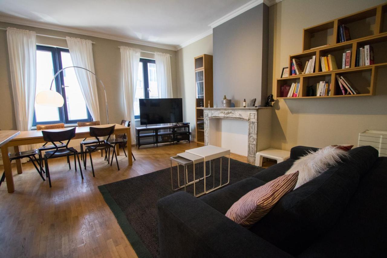 Charming Apartments Near Avenue Louise Bruxelles Esterno foto