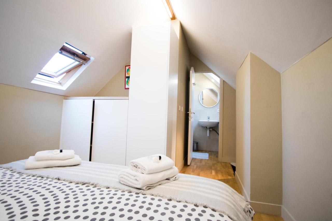 Charming Apartments Near Avenue Louise Bruxelles Esterno foto