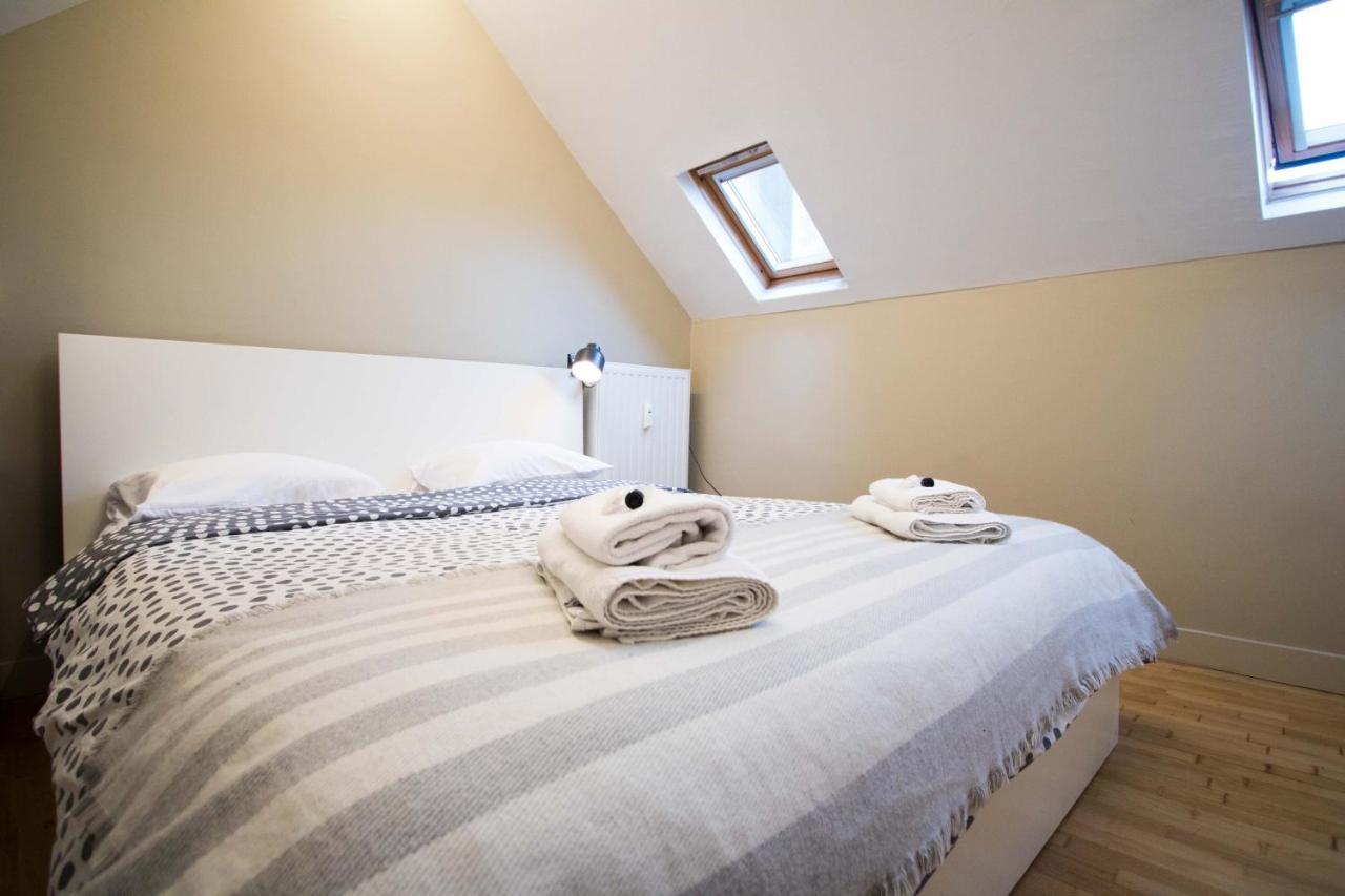 Charming Apartments Near Avenue Louise Bruxelles Esterno foto