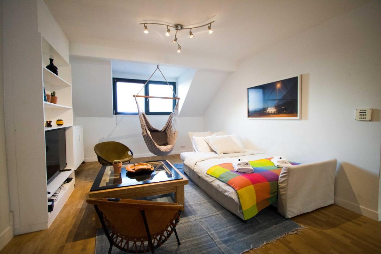 Charming Apartments Near Avenue Louise Bruxelles Esterno foto
