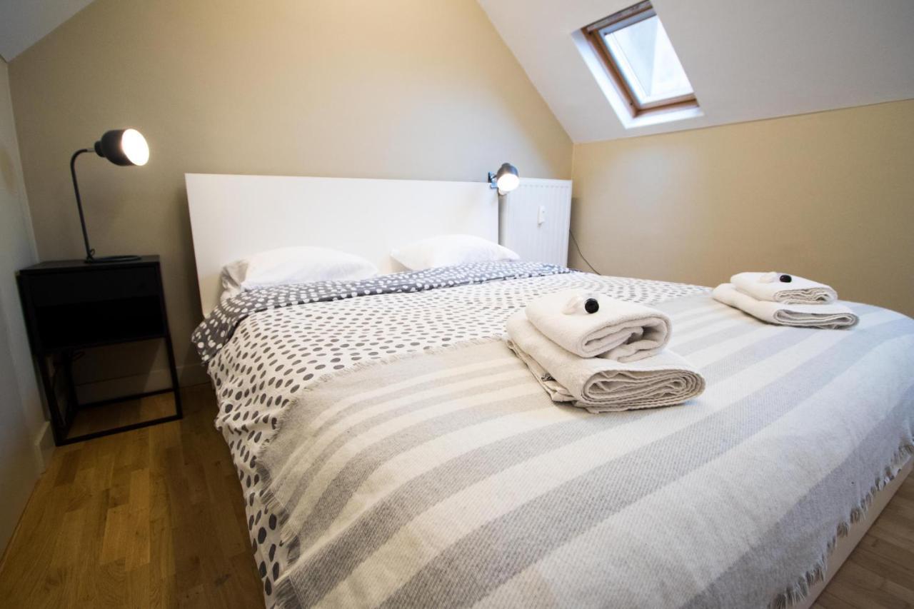 Charming Apartments Near Avenue Louise Bruxelles Esterno foto
