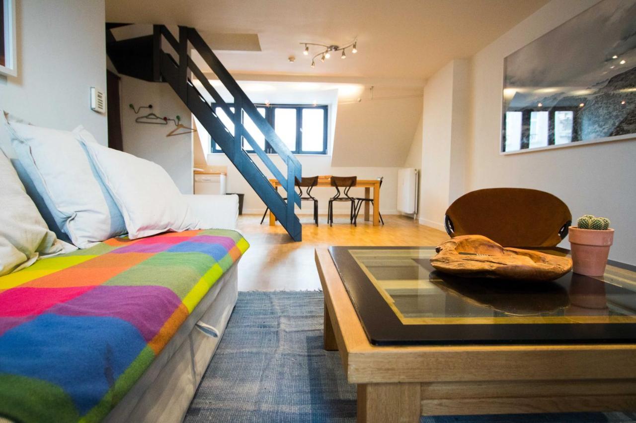 Charming Apartments Near Avenue Louise Bruxelles Esterno foto