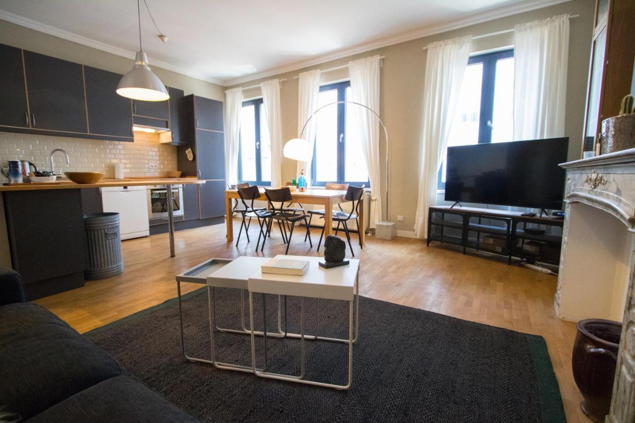 Charming Apartments Near Avenue Louise Bruxelles Esterno foto