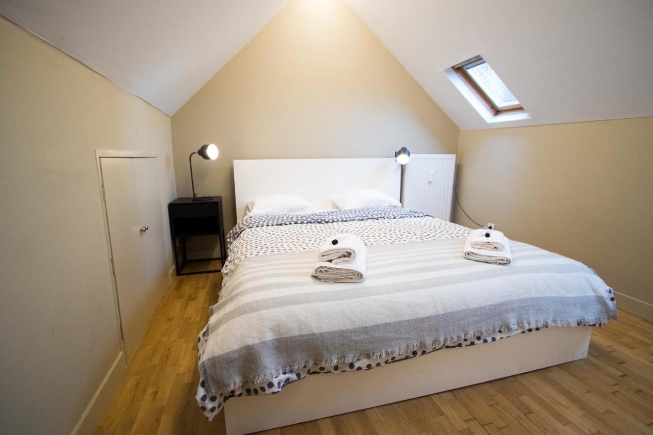 Charming Apartments Near Avenue Louise Bruxelles Esterno foto
