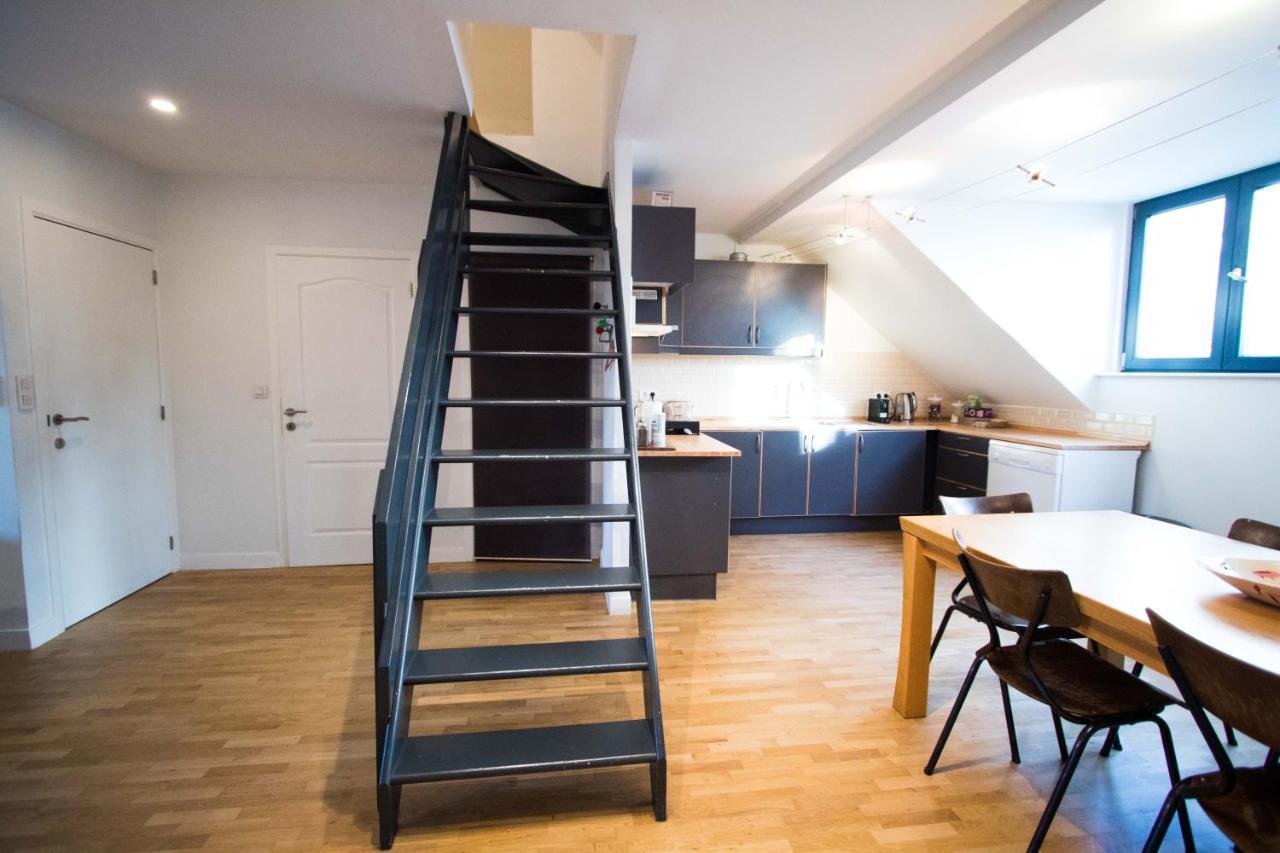 Charming Apartments Near Avenue Louise Bruxelles Esterno foto