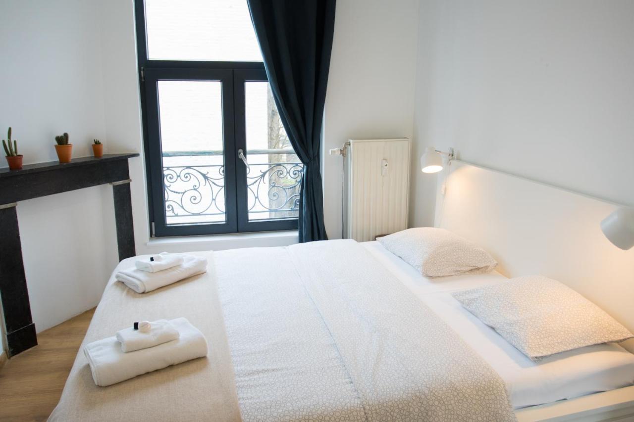 Charming Apartments Near Avenue Louise Bruxelles Esterno foto
