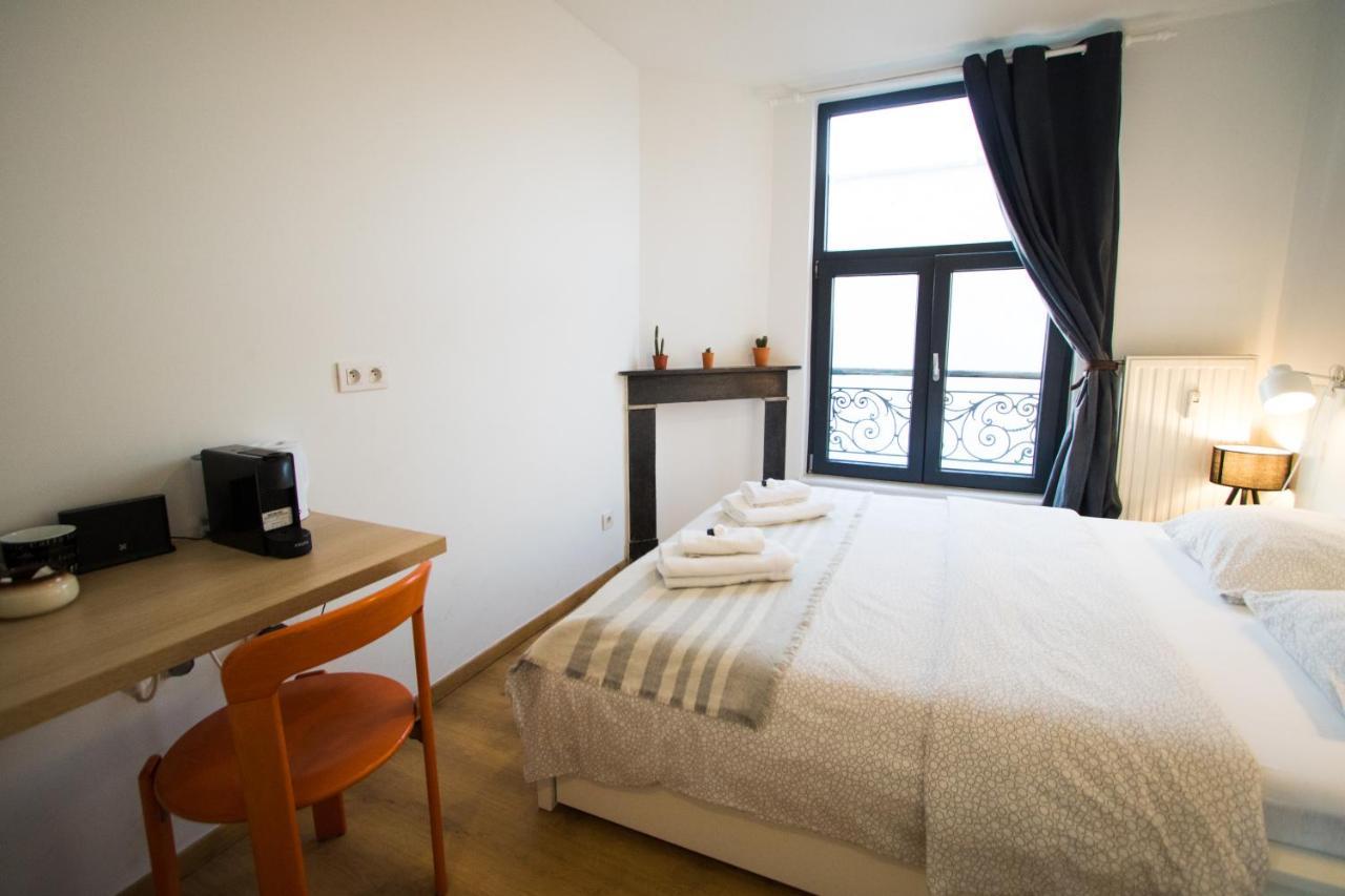 Charming Apartments Near Avenue Louise Bruxelles Esterno foto