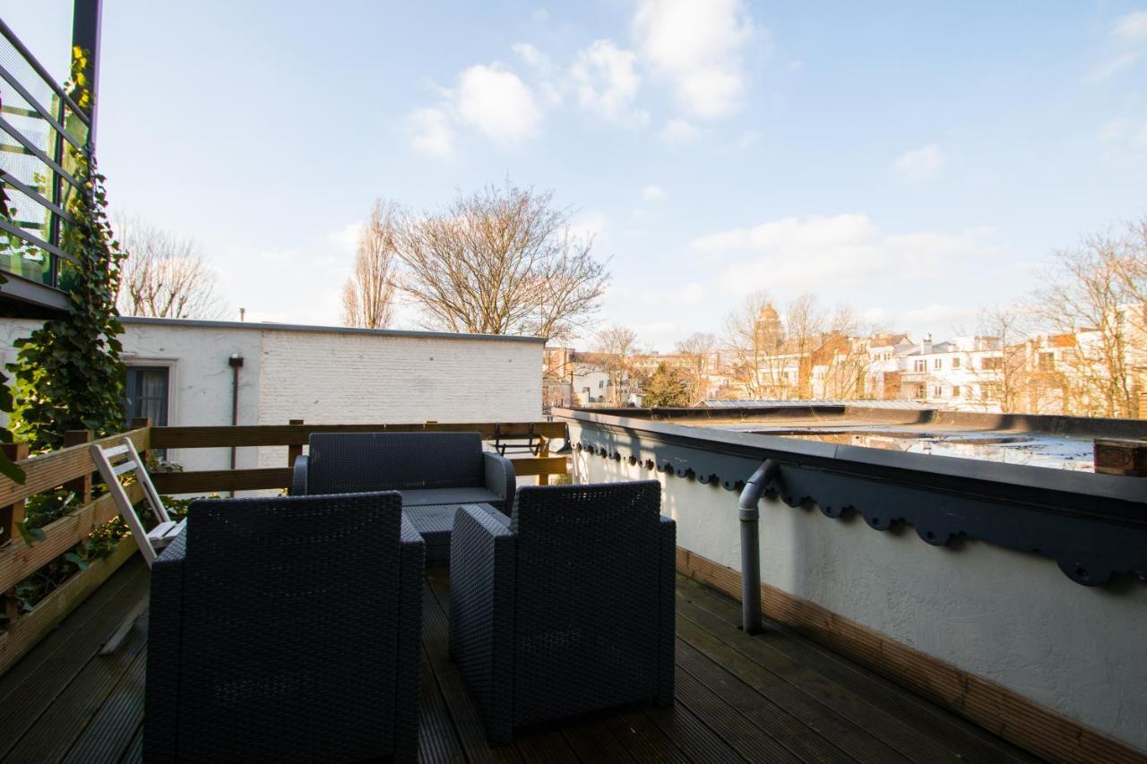 Charming Apartments Near Avenue Louise Bruxelles Esterno foto