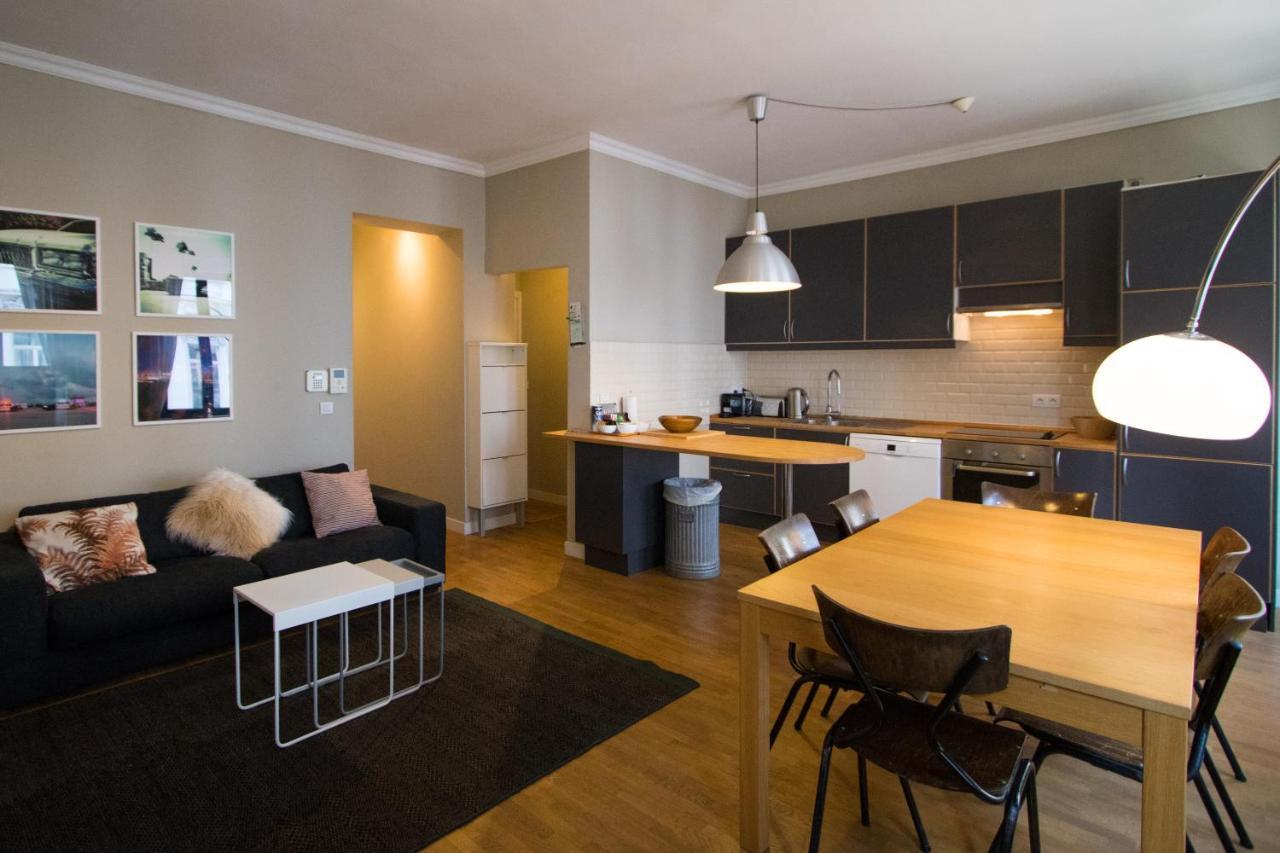 Charming Apartments Near Avenue Louise Bruxelles Esterno foto