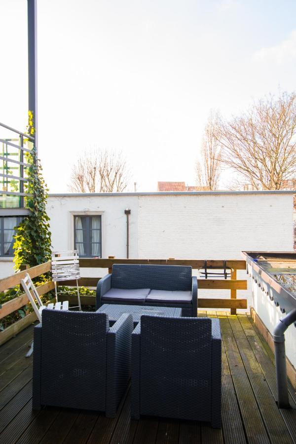 Charming Apartments Near Avenue Louise Bruxelles Esterno foto