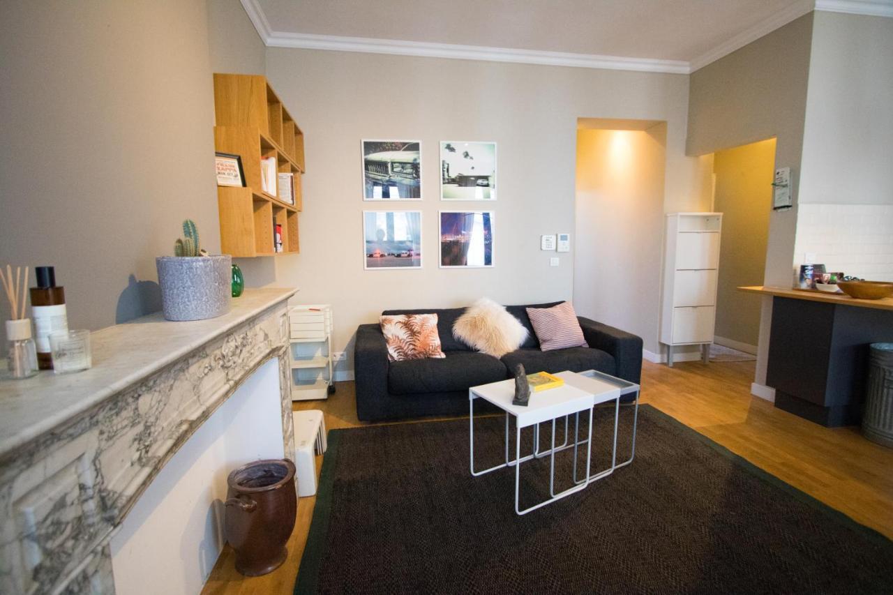 Charming Apartments Near Avenue Louise Bruxelles Esterno foto